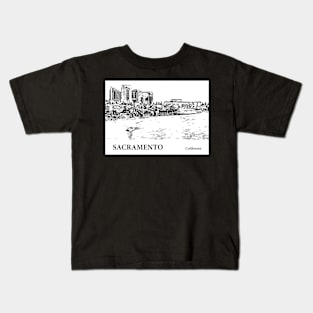 Sacramento - California Kids T-Shirt